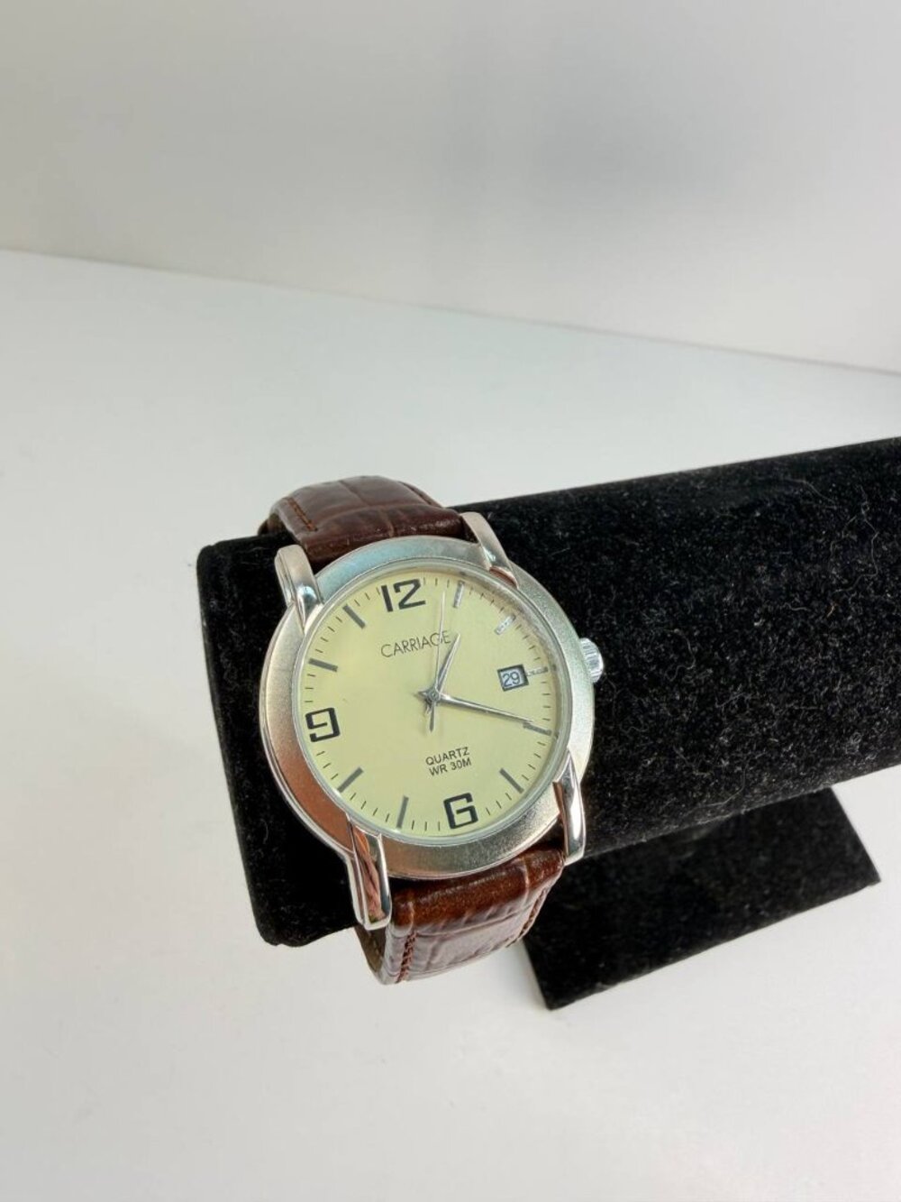 Carriage by Timex Men’s Watch – Classic Dress Style